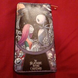Nightmare Before Christmas Wallet
